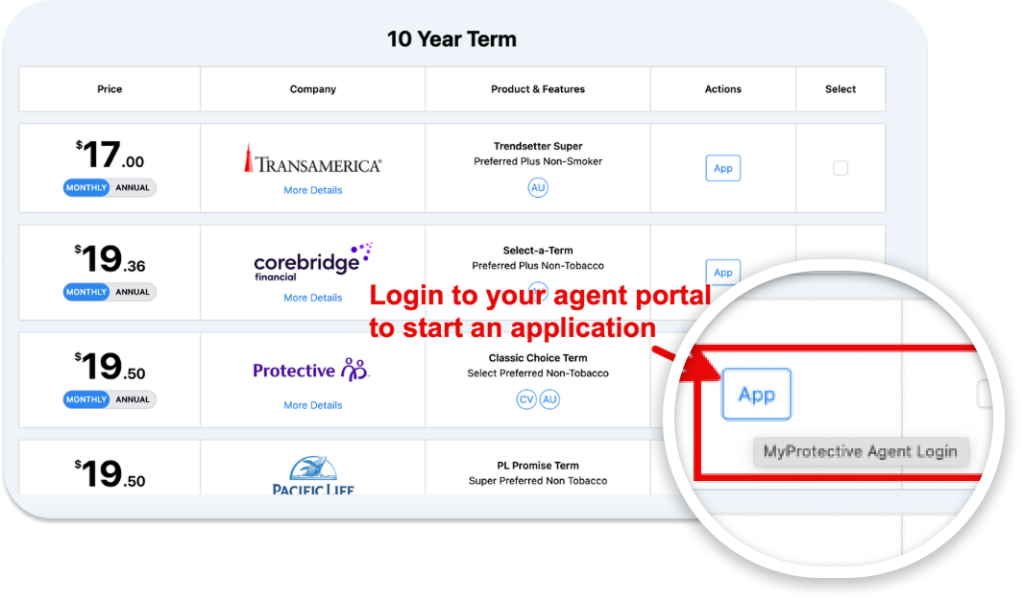 GHL Agent Quoter Plugin 7 Agent Login